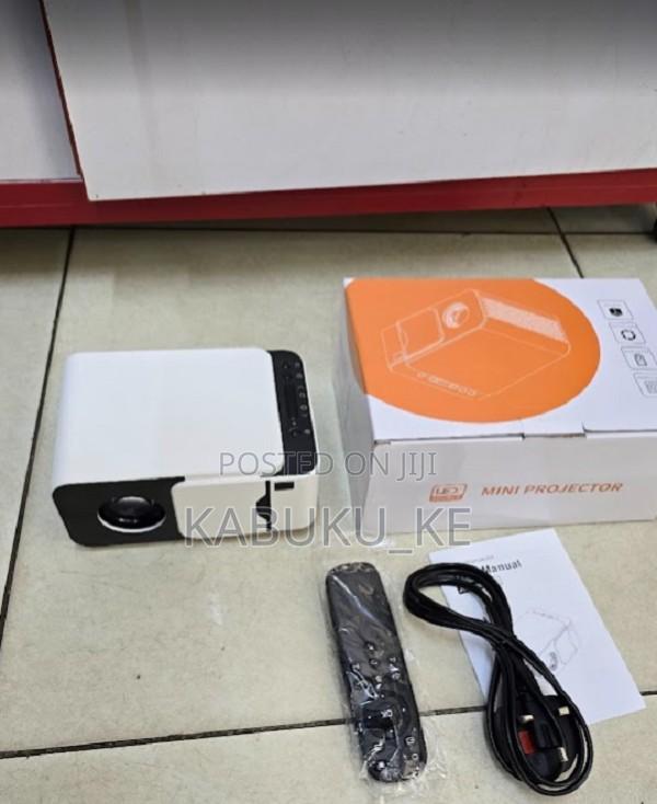 Android 13 T5 Mini Smart Home Video Projector - thumbnail 3