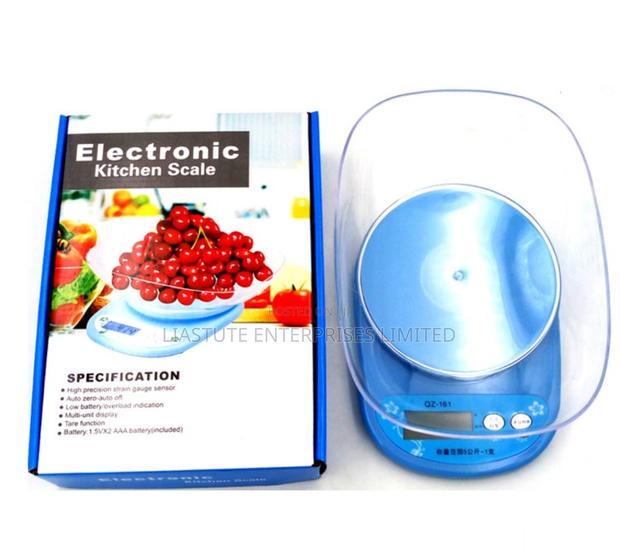 5kg Kitchen Scale With Bowl