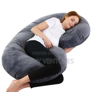 C Shaped Full Body Pregnancy Pillow Available - thumbnail 2