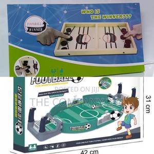 *Foosball Game* Size: Large Wooden Material - main view