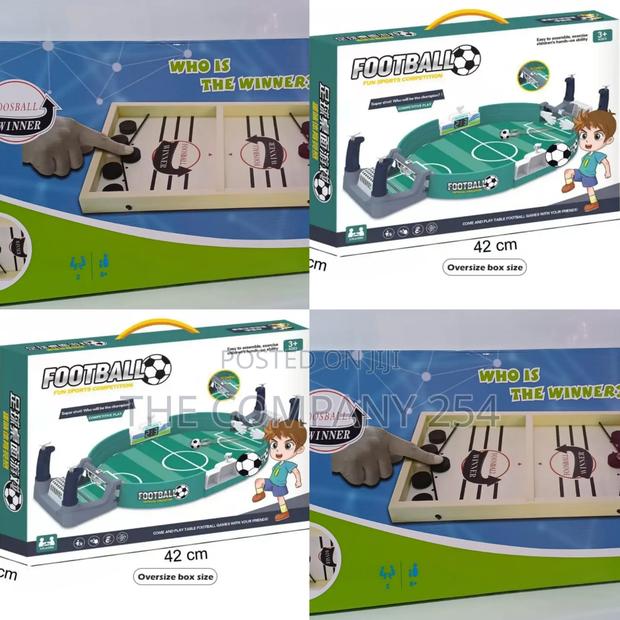 *Foosball Game* Size: Large Wooden Material - thumbnail 2