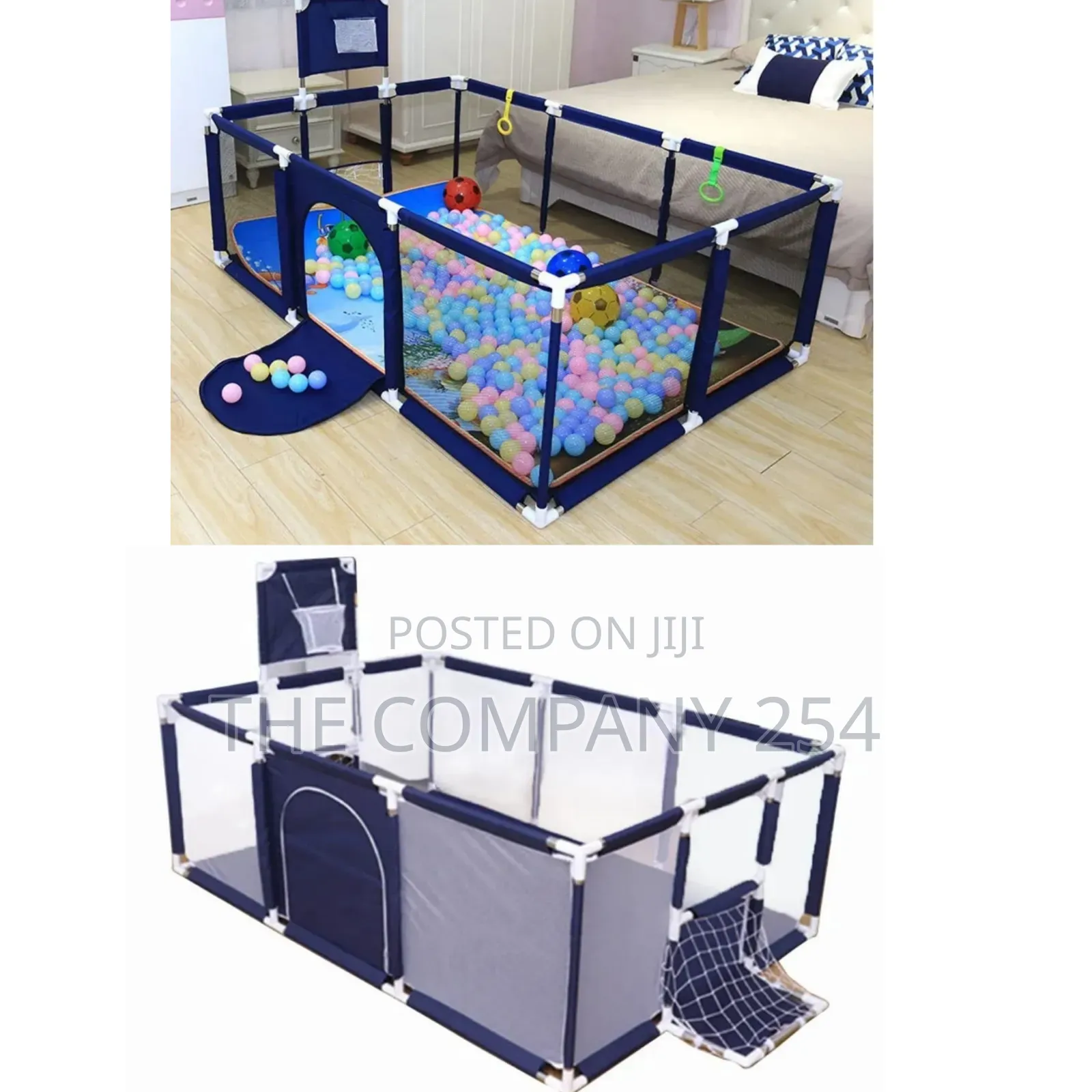 *Play Pen Available* for Babies Safety 30 Balls Pink ,Red ,Grey*