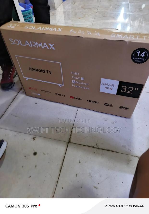 Solarmax 32 Smart Android Frameless - main view