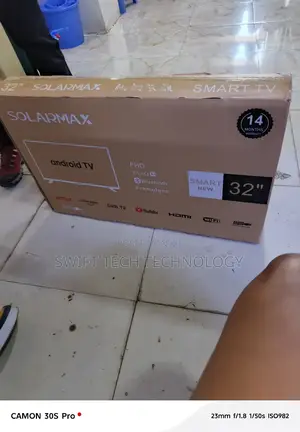 Solarmax 32 Smart Android Frameless