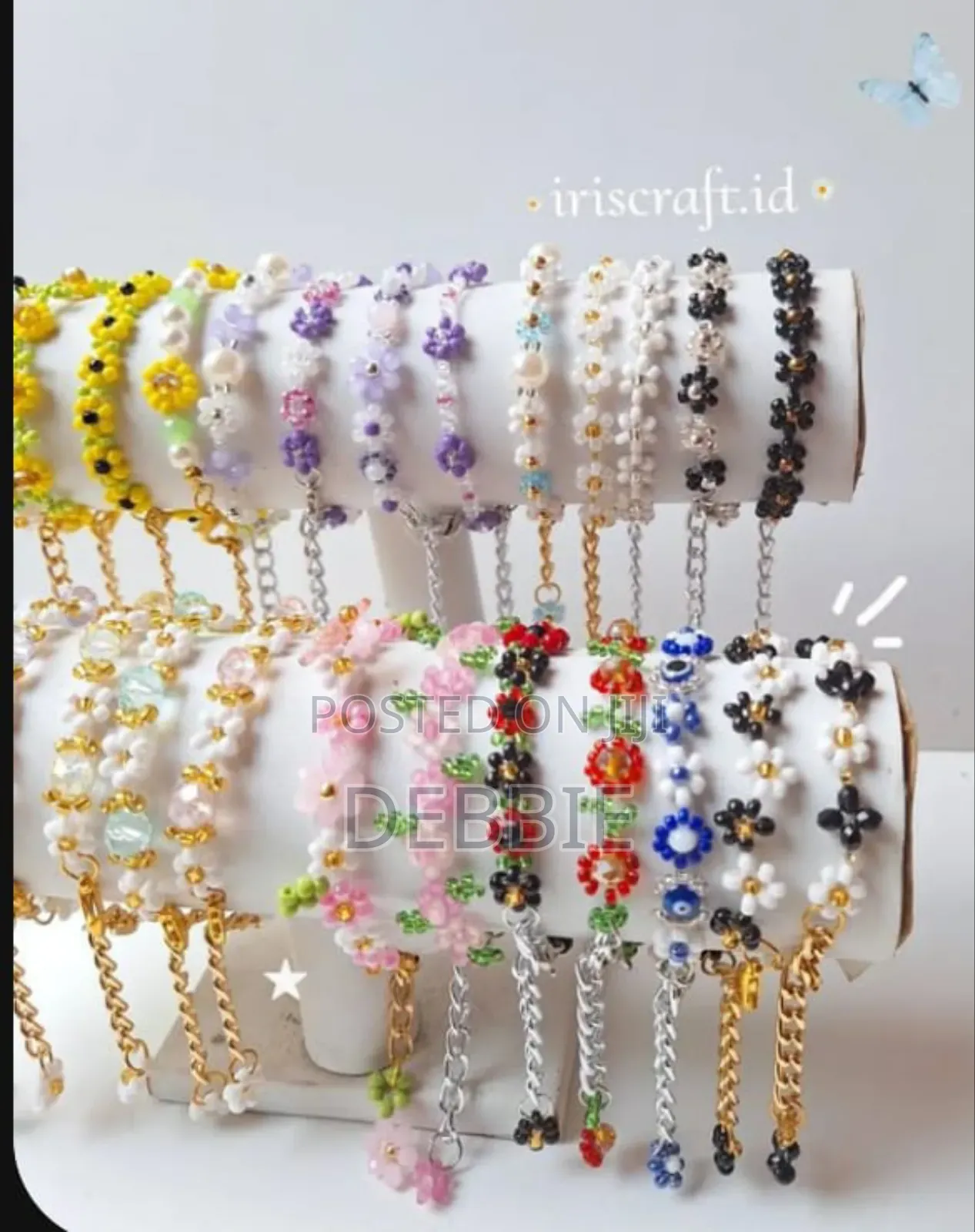 Charm Bracelets.