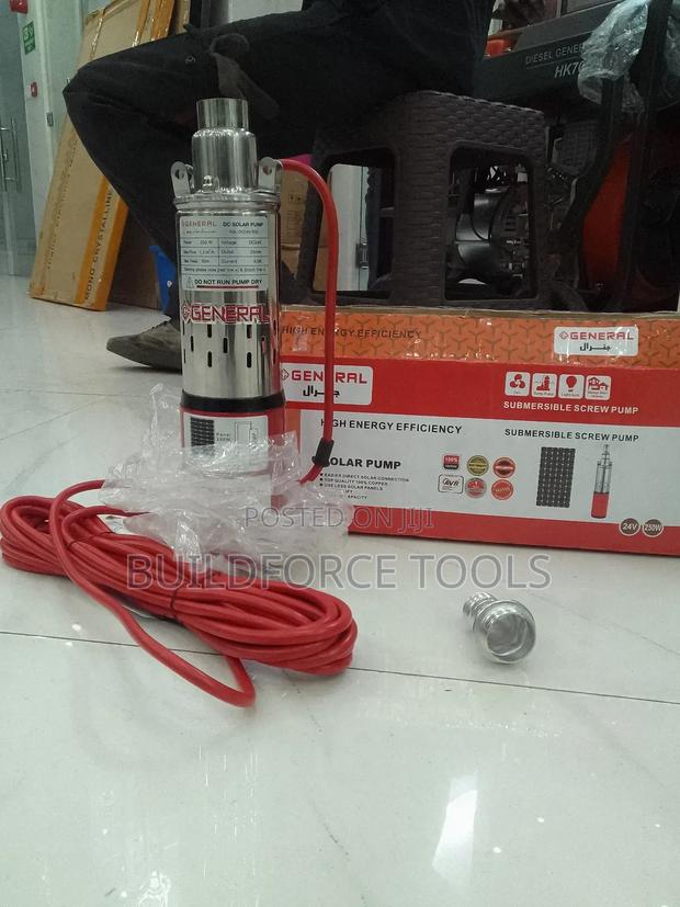 250watt General Submersible Water Pump - main view