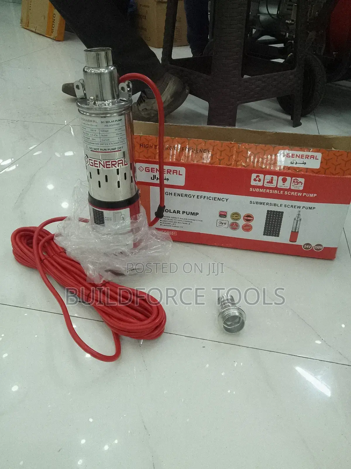 250watt General Submersible Water Pump