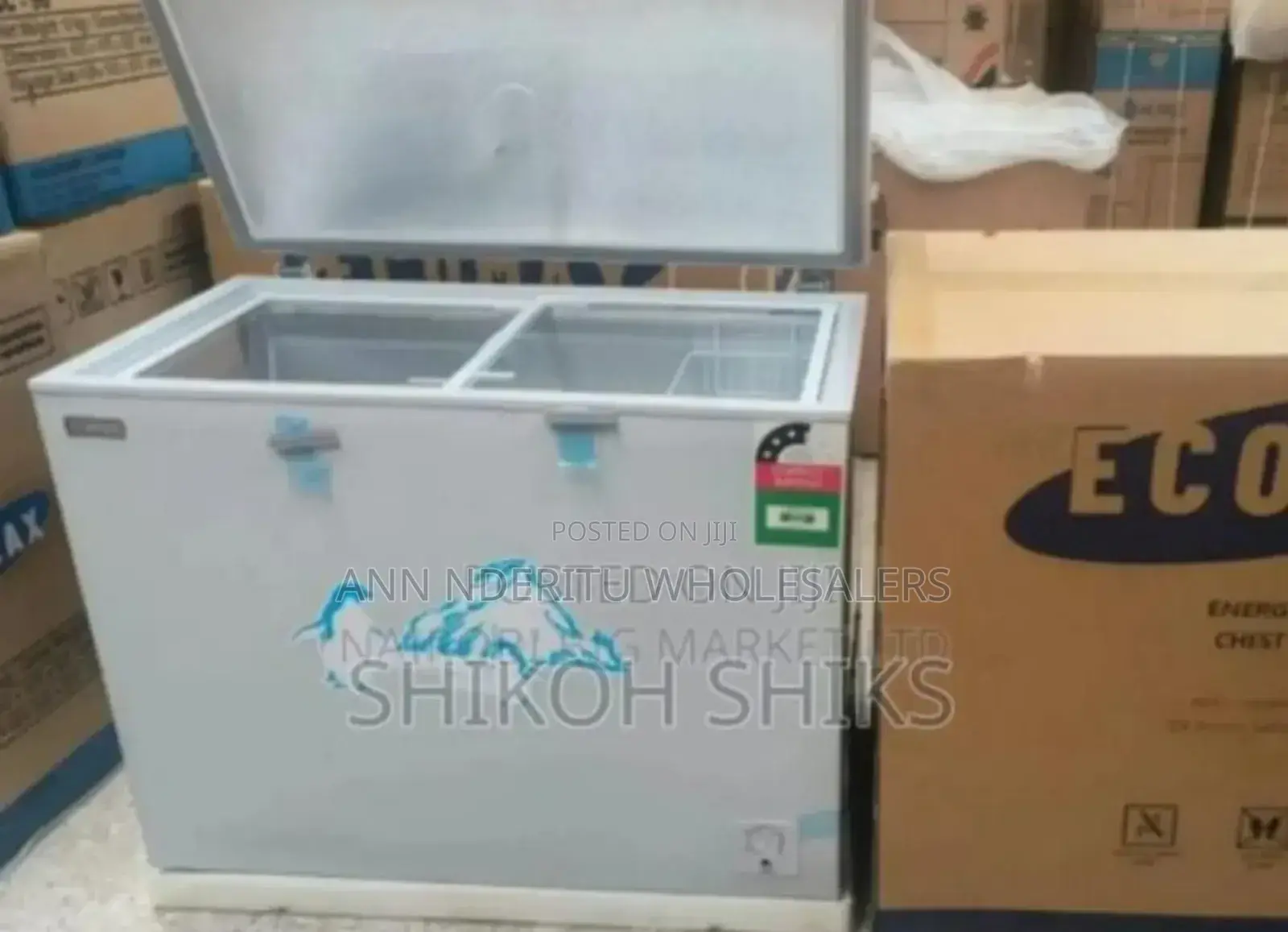 Ecomax Chest Freezer 219l