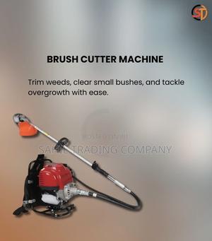 High Quality 4 Stroke Brush Cutter Petrol Heavy Duty With 8 Blades