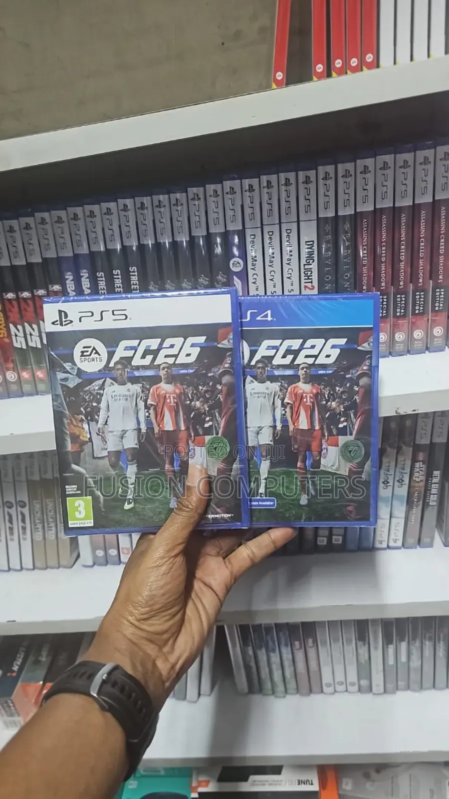 Ea Sports Fc26 Ps5.