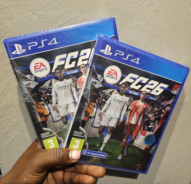 Playstation 4 Fc 26 Ea Sports