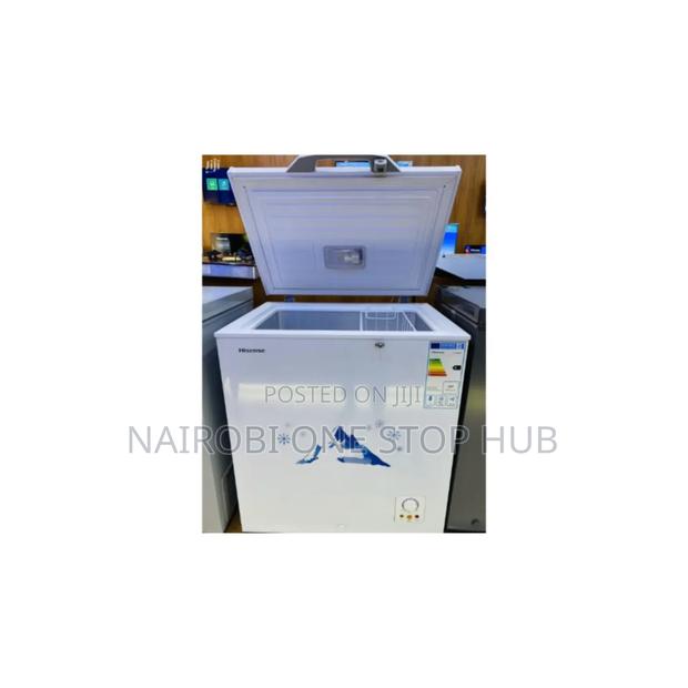 142 Liters Hisense Deep Freezer