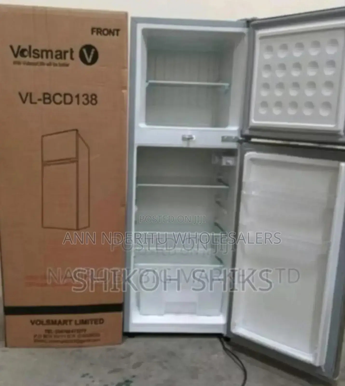 Volsmart Fridge 138litres