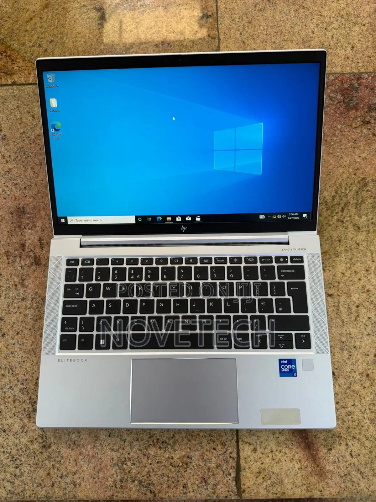 Laptop HP EliteBook 830 G8 16GB Intel Core I7 SSD 512GB
