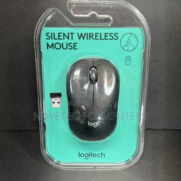 Logitech M220 Silent Wireless Mouse