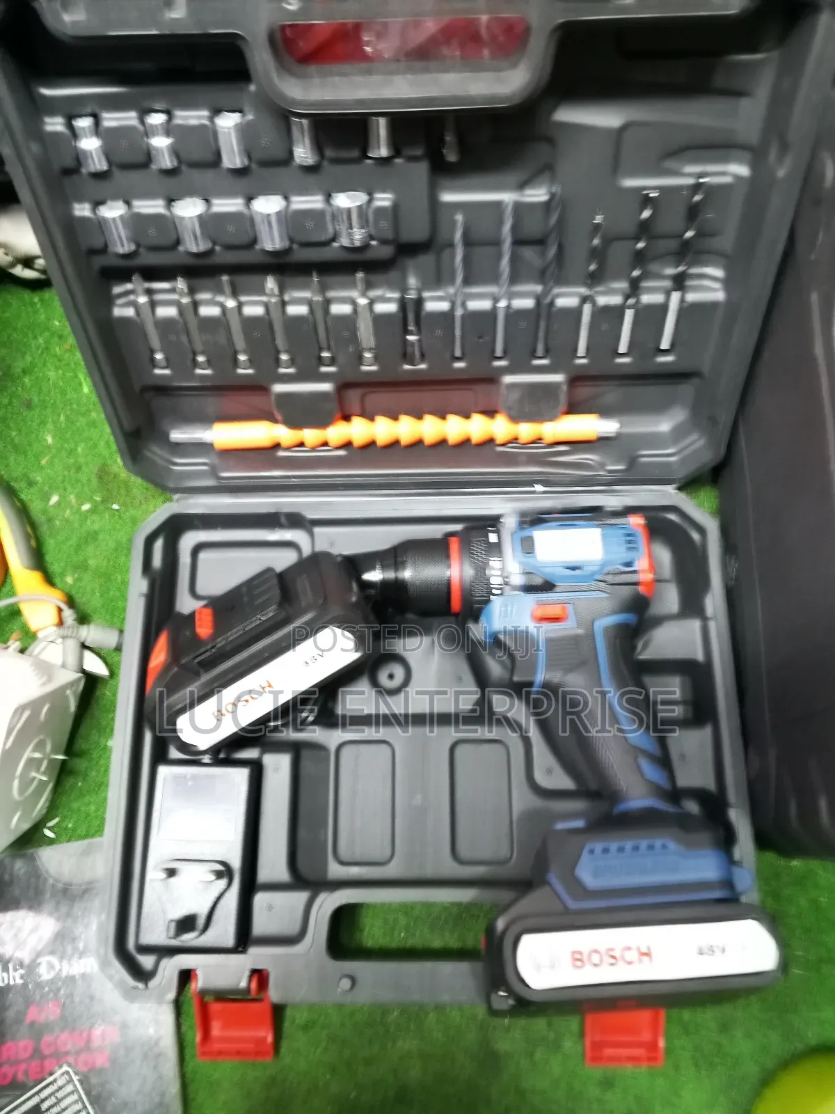 Bosch Cordless Drill Brushless