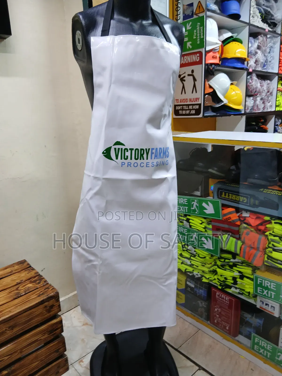 Washing Apron for Industrial Uses