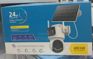 Sound Recording Wireless PTZ Av4 Icsee Solar Powered 4g Dual Lens