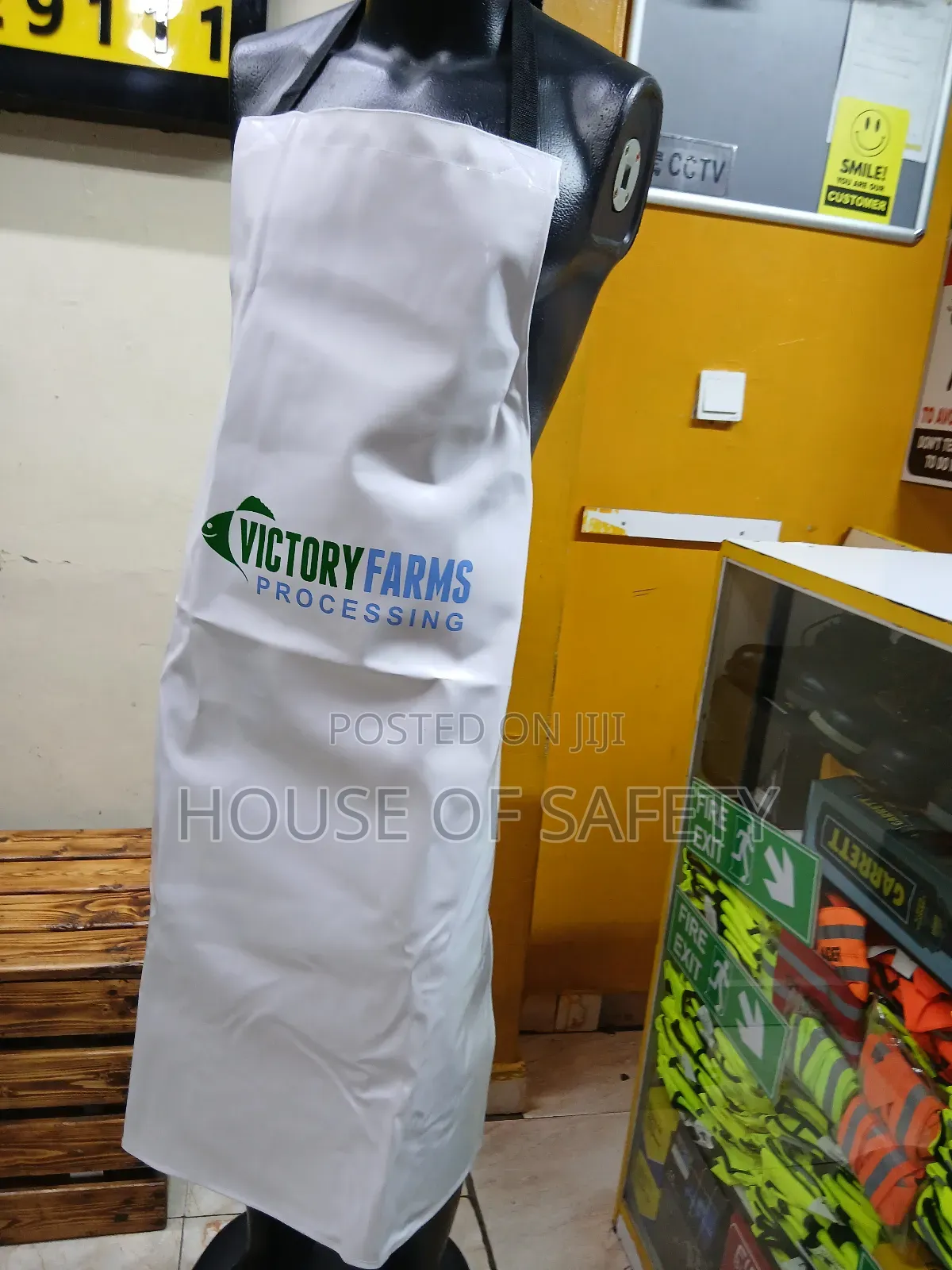 Washing Apron for Industrial Uses