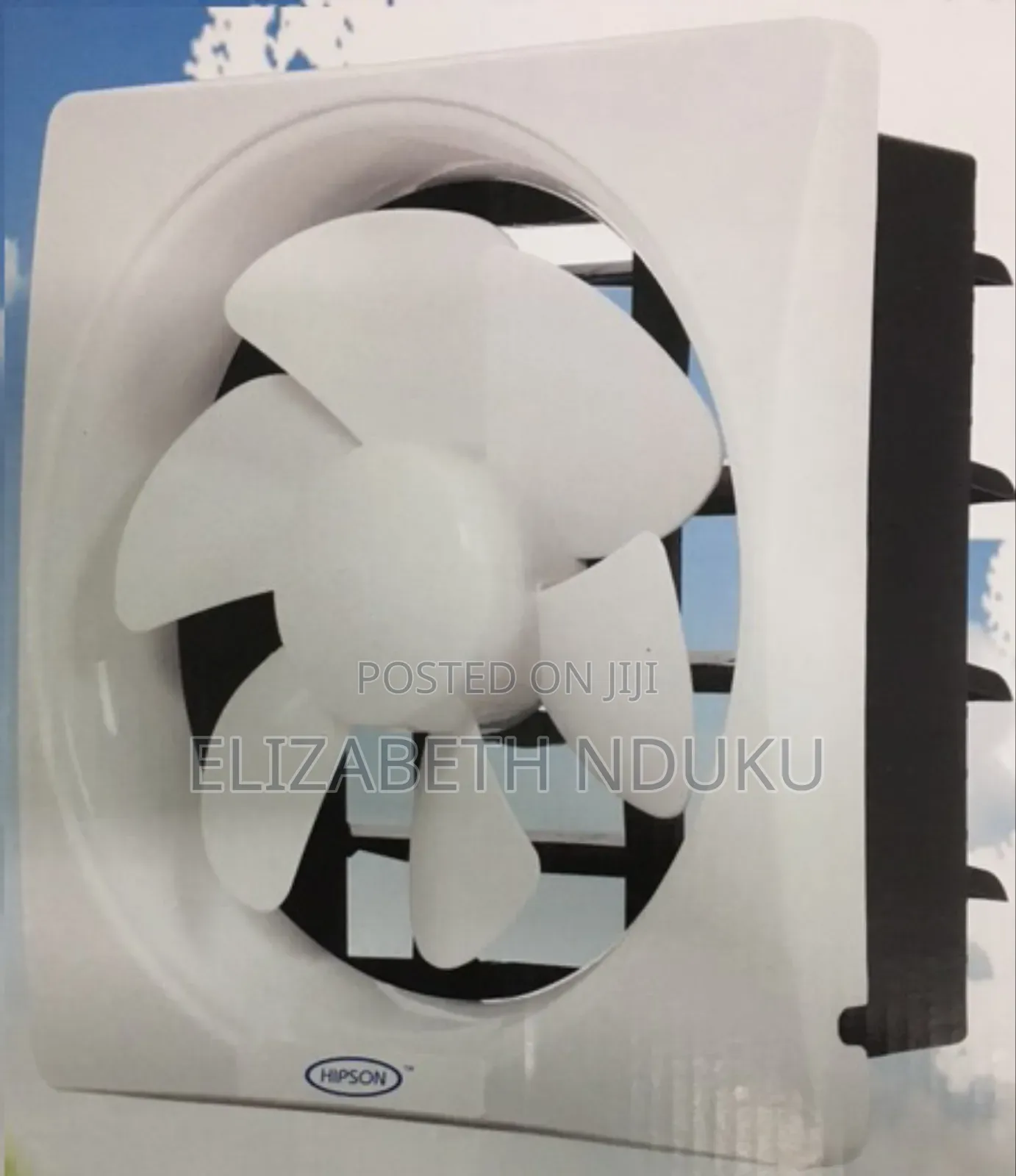 Powerful Motor Ventilation Fan