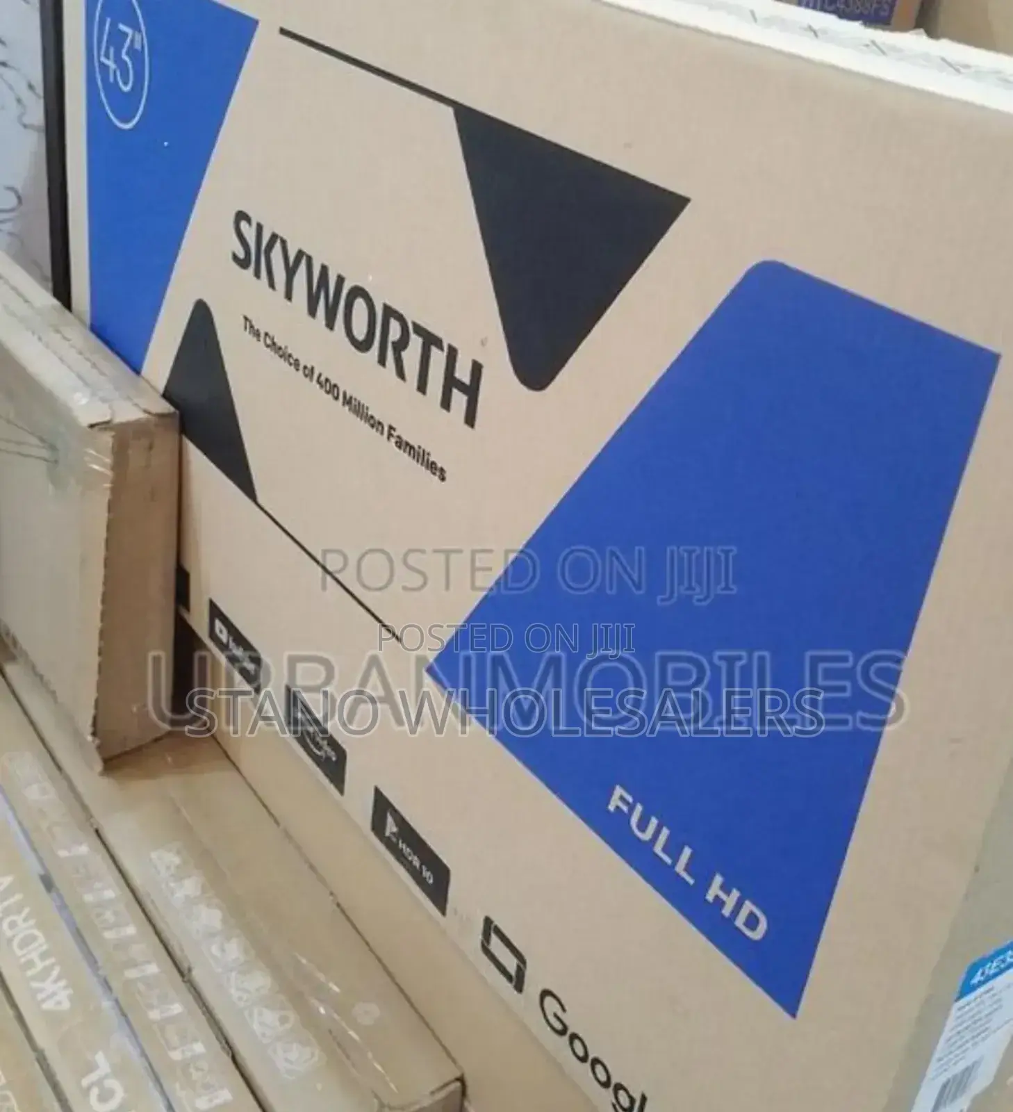 43 Inch Smart Goggle Skyworth Tv