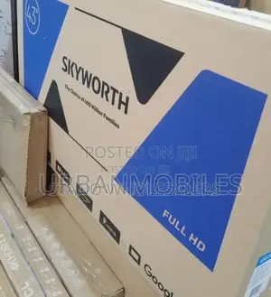 43 Inch Smart Goggle Skyworth Tv