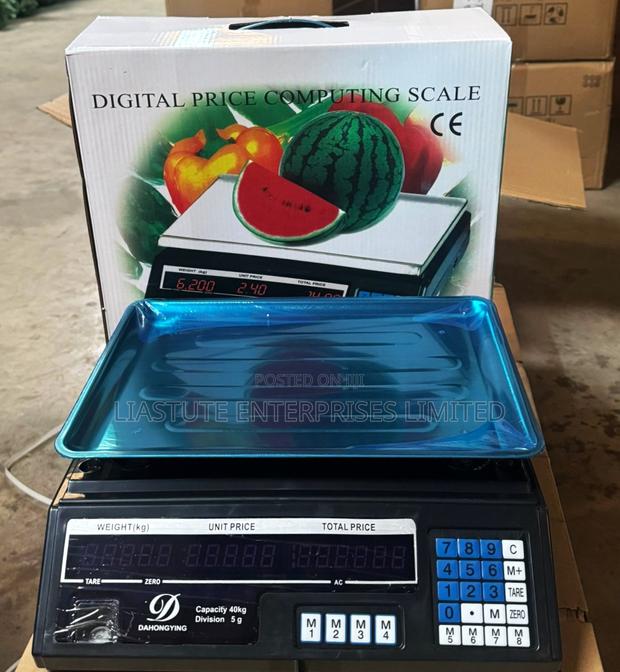 Armless Digital-Scale/Price Computing Scale - main view