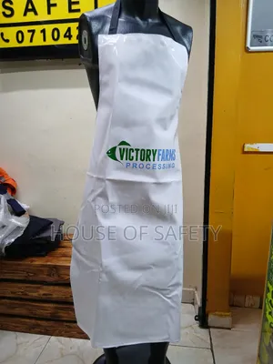 Laundry Safety Apron Water-Resistant