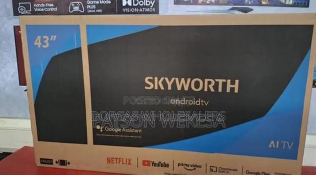 Google Tv Skyworth 43 Inches - thumbnail 2