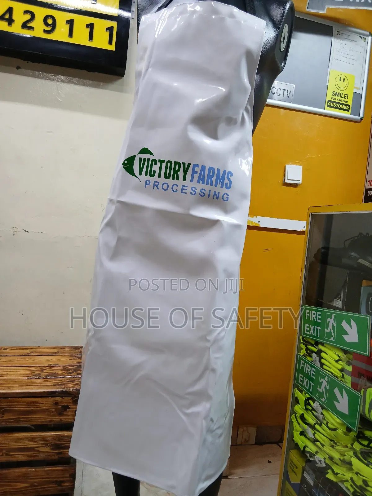 Laundry Safety Apron Water-Resistant