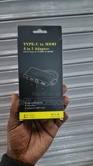 Type C to Hdmi 4 in 1 Adapter