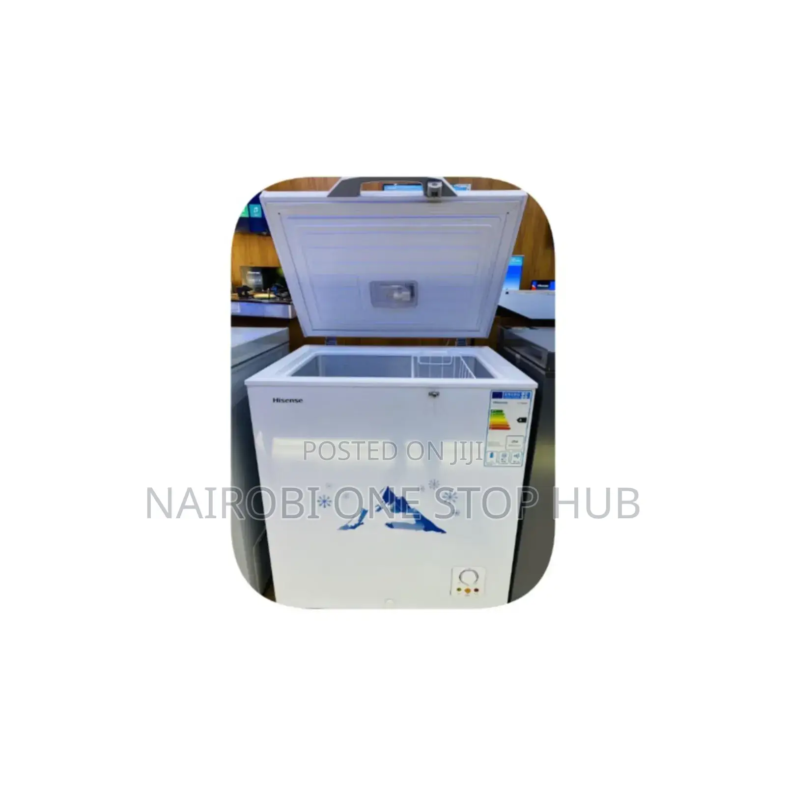 142liters Hisense Deep Freezer