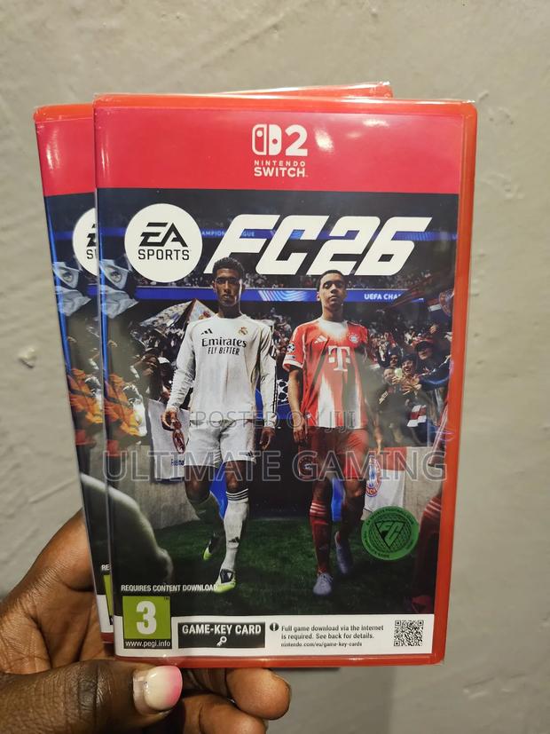 Nintendo Switch 2 Fc 26 - thumbnail 3