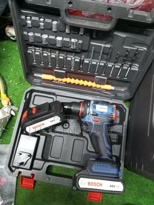 Brushless Bosch Cordless Drill 48v/ Drillset - thumbnail 2