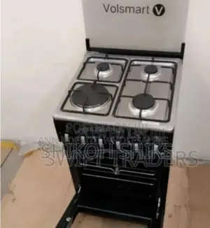 60 by 60 Volsmart Cooker With Electric Oven