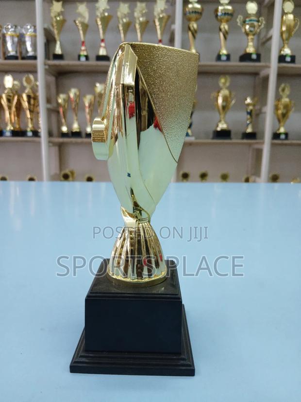 Golden Award Trophy - thumbnail 2