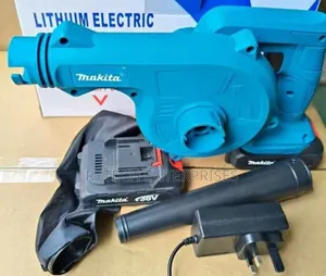 Makita Cordless Aspiratory Dust Blower