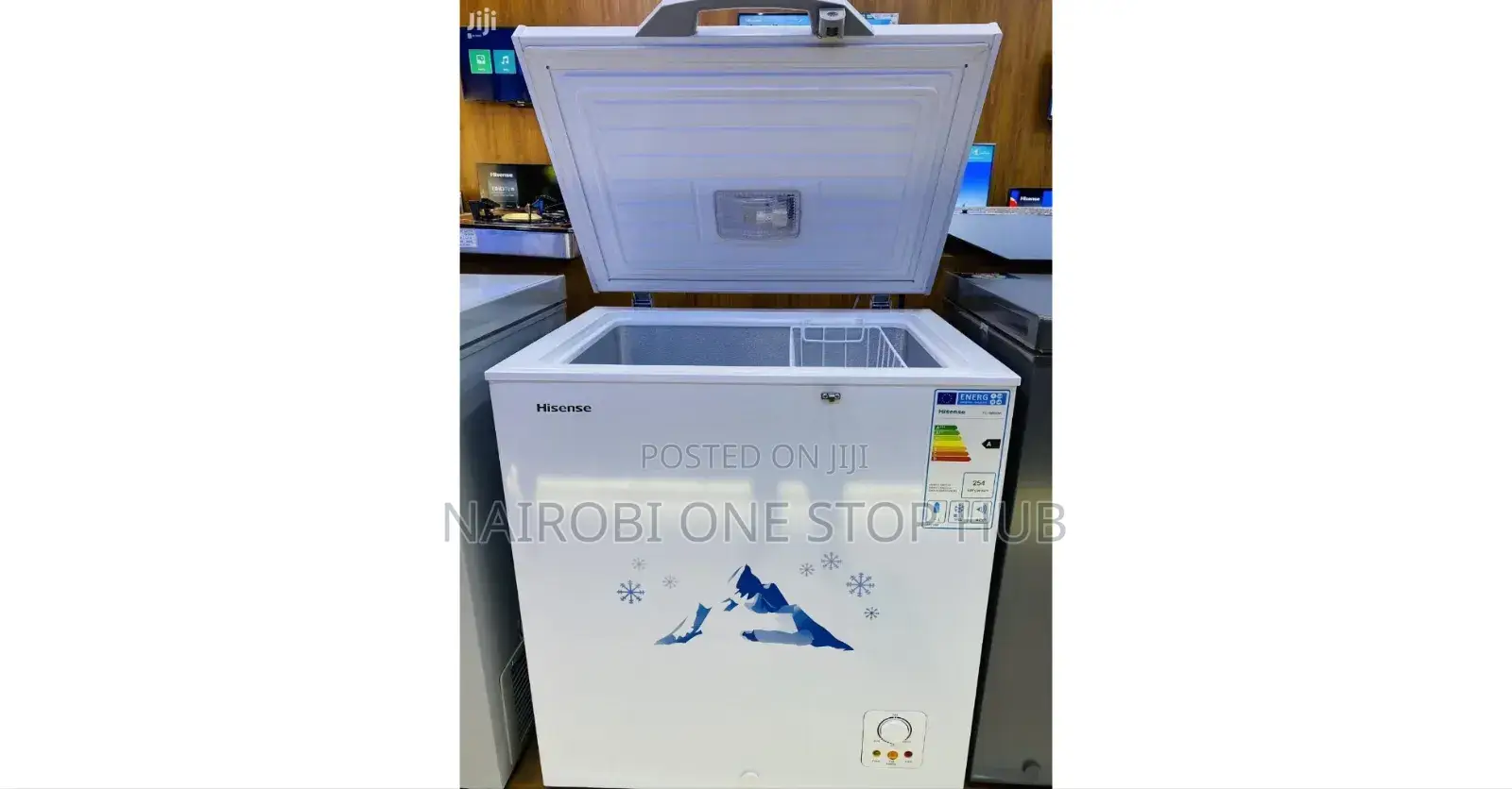 142 Litres Deep Freezer