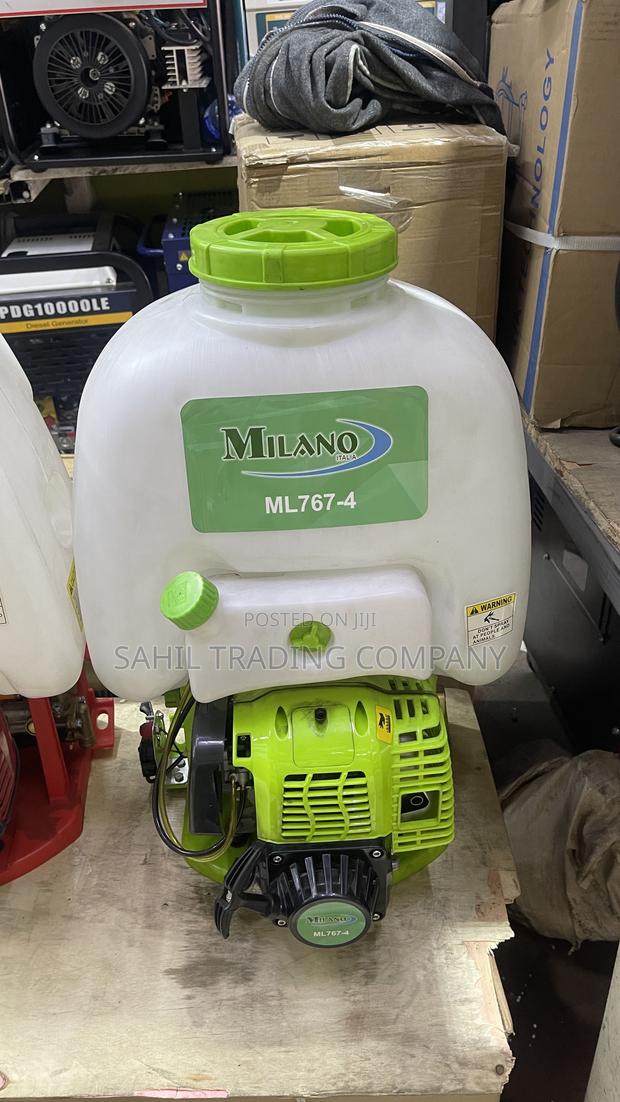 Backpack - Sprayer - main view