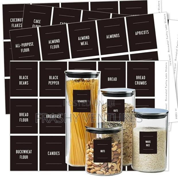 Pantry Sticker Labels - main view