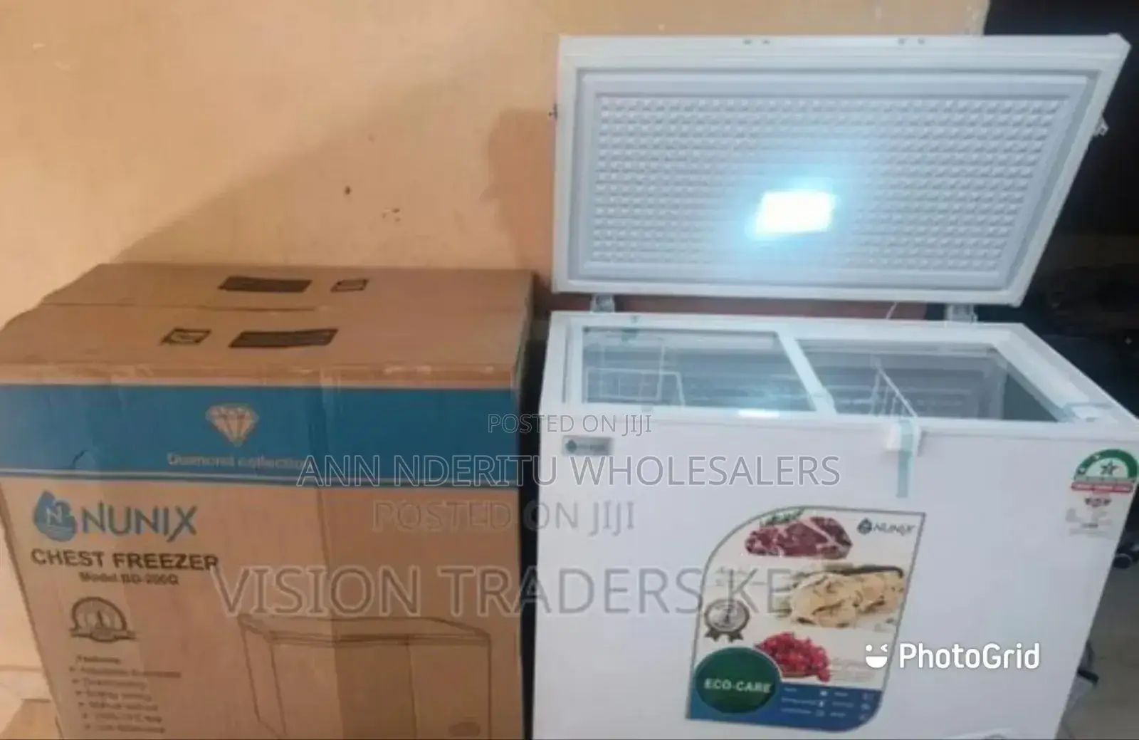 Chest Freezer Nunix 200l