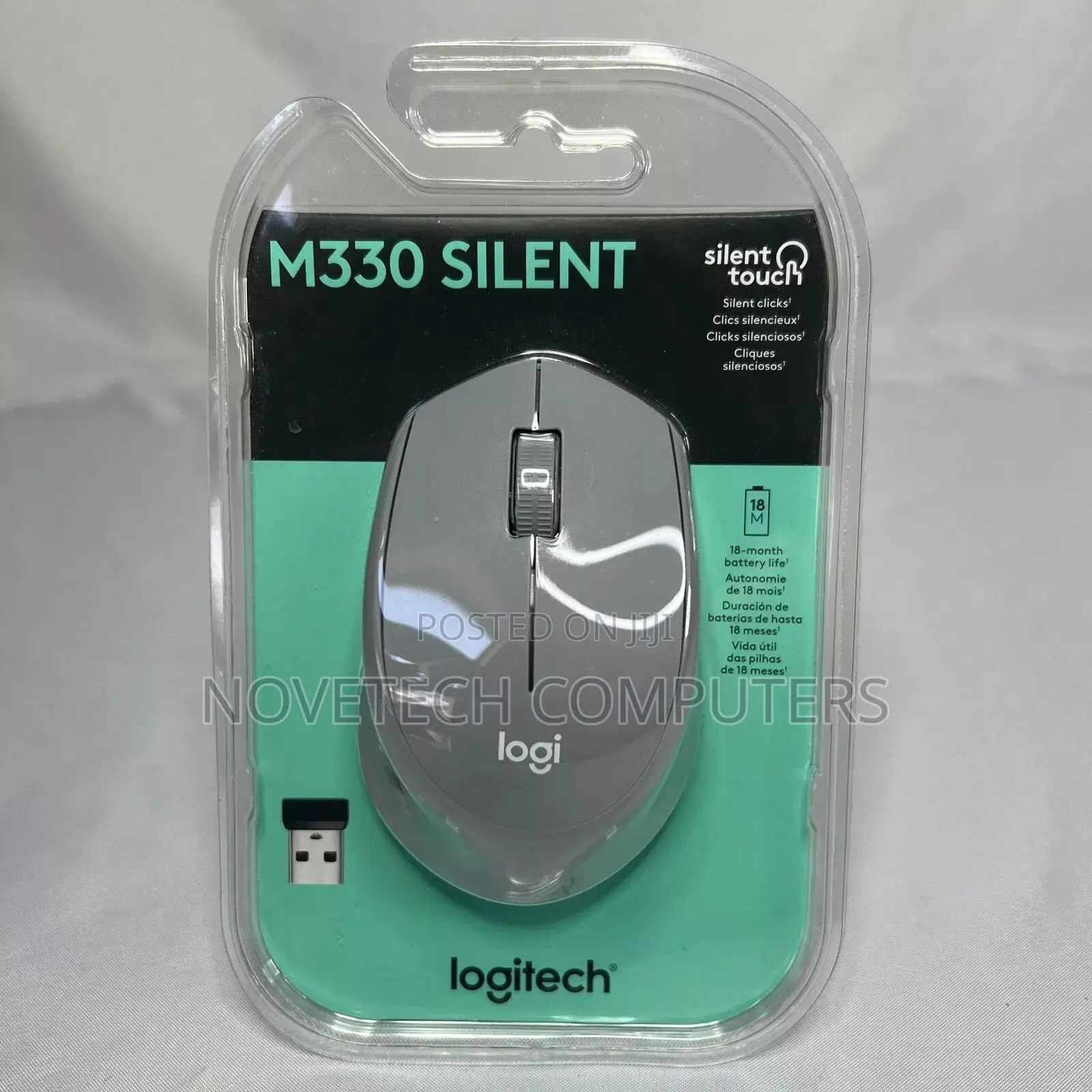 Logitech M330 Silent Wireless Optical Mouse