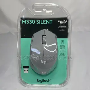 Logitech M330 Silent Wireless Optical Mouse