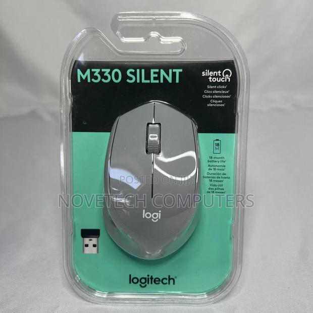 Logitech M330 Silent Wireless Optical Mouse
