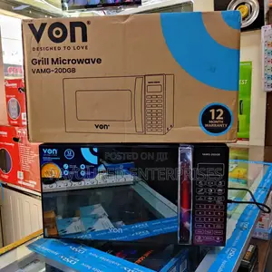 Von Microwave 20l Grill