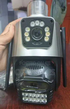 Clear Night Vision Xmd403 Dual Lens 3mp Icsee Wi-Fi Network Camera