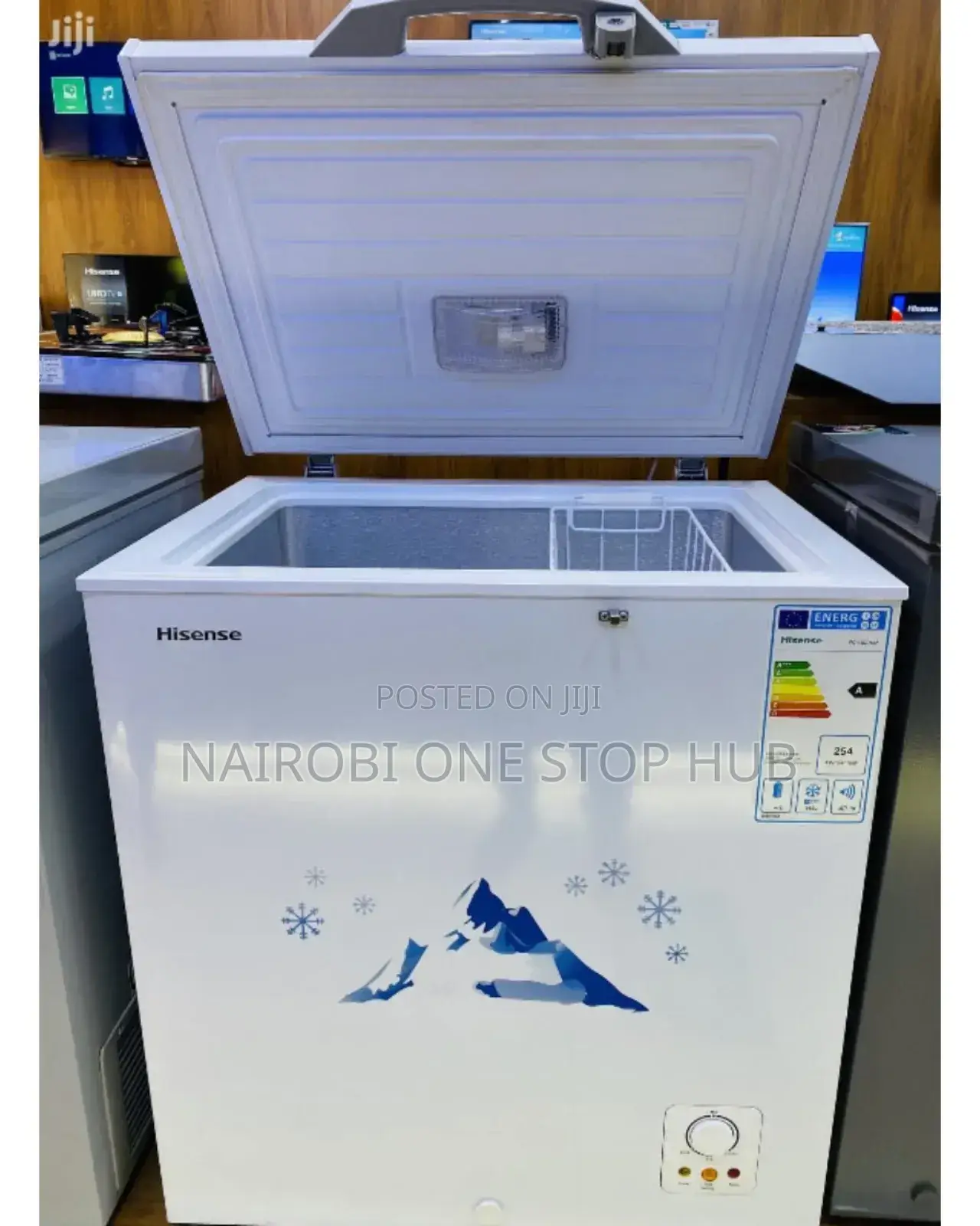 142litres Hisense Deep Freezer