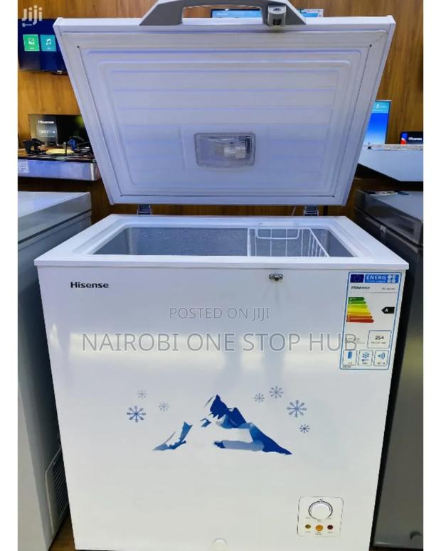 142litres Hisense Deep Freezer
