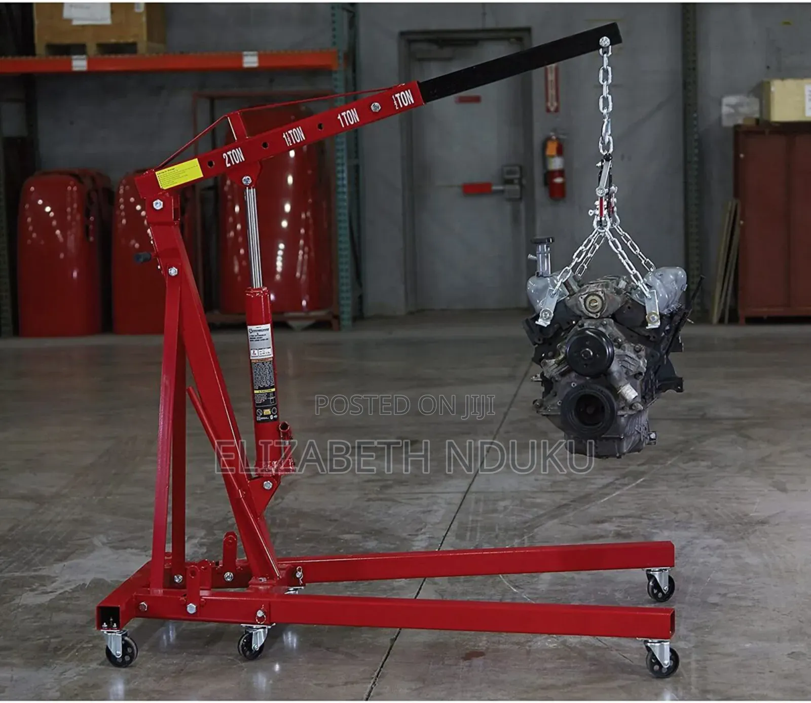 Engine Crane 2t