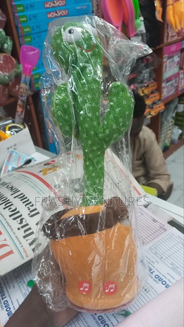 Dancing Cactus Toy ( Talking Toy) - main view